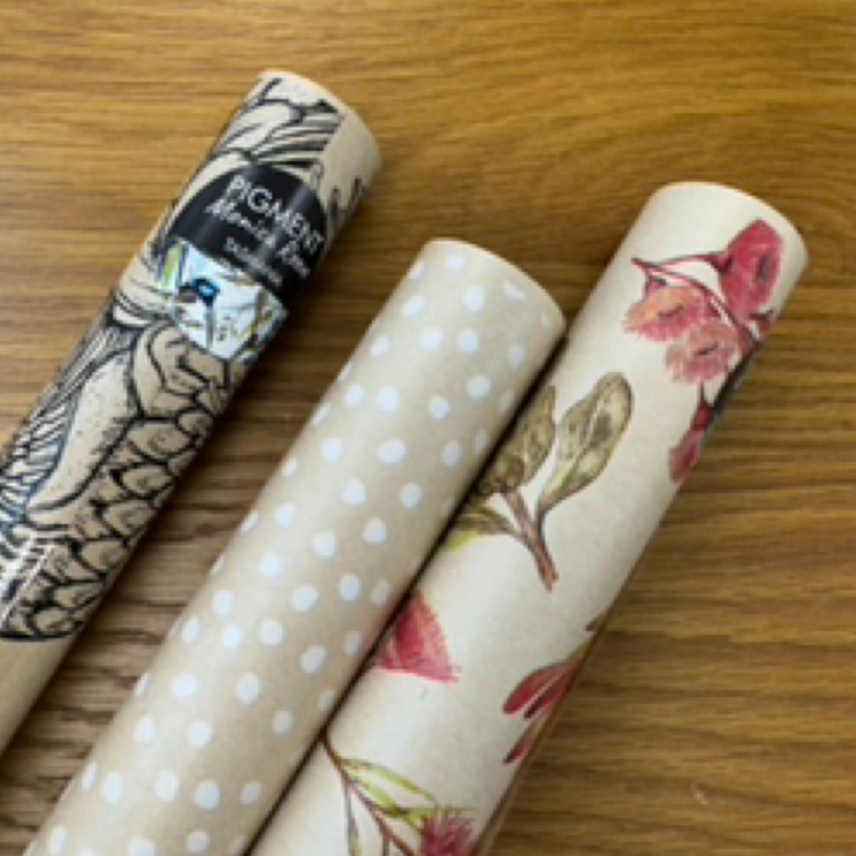 Wrapping Paper, 2m roll, assorted designs | PIGMENT Monica Reeve