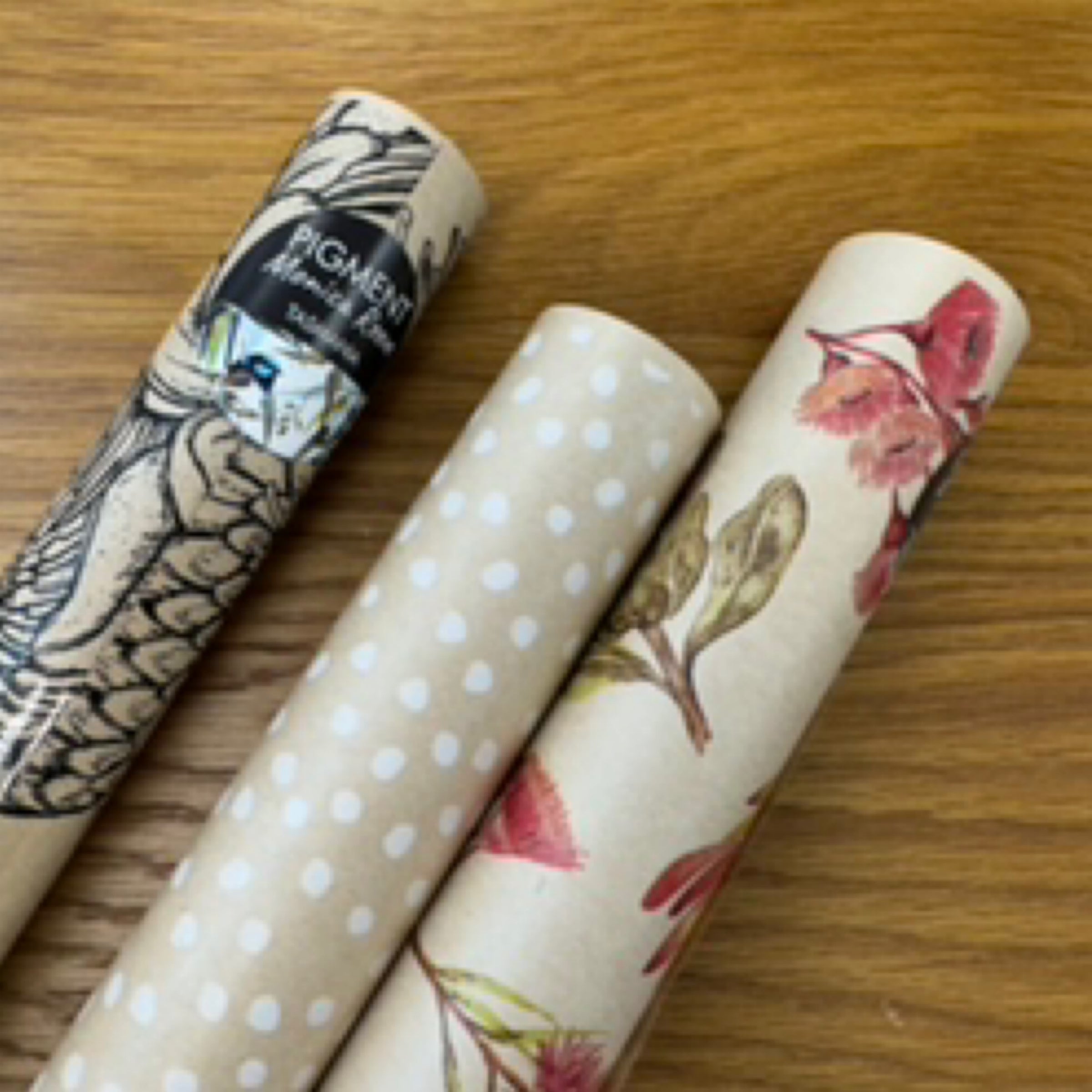 Wrapping Paper, 2m roll, assorted designs | PIGMENT Monica Reeve